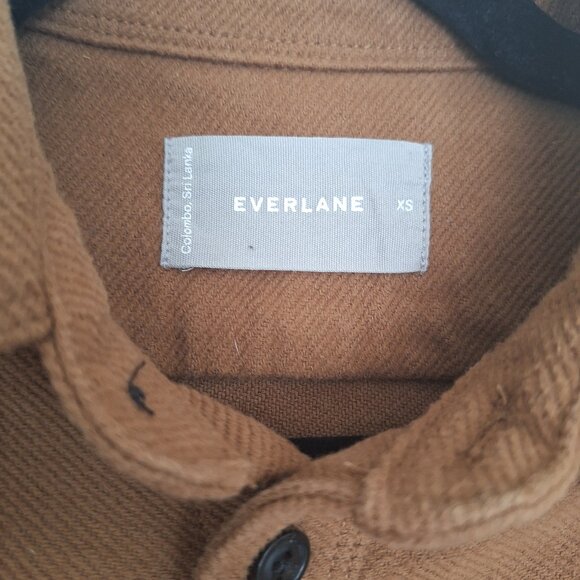 Everlane The Corduroy Everyone Overshirt size xs - Picture 2 of 6
